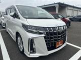 アルファード 2．5 S JBLナビ後席モニター両側デジタルミラーETC
