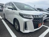 アルファードハイブリッド ハイブリッド 2．5 SR Cパッケージ E-Four 4WD メーカーナビJBL後席モニター3眼LED黒革