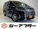 アルファードハイブリッド ハイブリッド 2．5 エグゼクティブ ラウンジ E-Four 4WD R2登録10．5型JBLナビ後席モニタ黒革シート