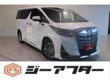 アルファードハイブリッド ハイブリッド 2．5 エグゼクティブ ラウンジ E-Four 4WD モデリスタ3眼LED本革JBLナビ後席モニター