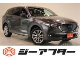 CX-8 2．2 XD Lパッケージ ディーゼルターボ 茶革ナビ360°カメラTV電動ゲート6人乗ETC