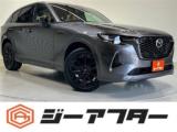 CX-60 3．3 XDハイブリッド プレミアム スポーツ ディーゼルターボ 4WD 茶内装サンルーフ12．3型ナビ360カメラ地デ
