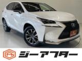 レクサスＮＸ 300h Fスポーツ 4WD サンルーフ／黒革シート／3眼LEDヘッドライト／ヒーター＆ベンチレーション／メーカーナビ／TV／バックカメラ／