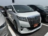 アルファードハイブリッド ハイブリッド 2．5 エグゼクティブ ラウンジ E-Four 4WD モデリスタエアロ サンルーフ JBLサウンド メーカーナビ  フリップダウンモニター パワーバックドア トヨタセーフティセンス 両