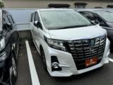 アルファードハイブリッド ハイブリッド 2．5 SR Cパッケージ E-Four 4WD サンルーフ ALPINE9インチナビ 後席フリップダウンモニター プリクラッシュ 地デジTV エグゼクティブシート バックカメラ ETC