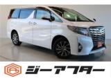 アルファードハイブリッド ハイブリッド 2．5 G E-Four 4WD JBLナビ後席モニタ両側電動OP衝突軽減ACC
