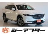 CX-8 2．2 XD Lパッケージ ディーゼルターボ 4WD 純正ナビ後席モニタ360カメラルーフレール