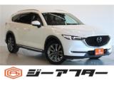 CX-8 2．5 25S Lパッケージ 茶革10．25型ナビ360カメラ電動ゲートETC20