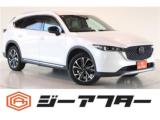 CX-8 2．2 XD グランド ジャーニー ディーゼルターボ 4WD 最終モデル／10．25型ナビ／360°カメラ／パワーバックドア／前後シートヒーター／メモリー付パワーシート