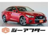 スカイラインハイブリッド 3．5 ハイブリッド GT タイプSP BOSEアンビエントライト黒革プロパイ2．0