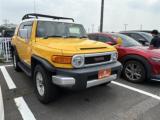 FJクルーザー 4．0 4WD 純正ナビBカメラ地デジOPサイドステップ