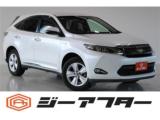 ハリアーハイブリッド 2．5 ハイブリッド E-Four エレガンス 4WD 純正ナビTVプリクラッシュBカメラLED半革