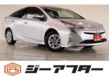 プリウス 1．8 S E-Four 4WD 4WD／純正ナビ／地デジ／バックカメラ／ワイパーデアイサー／トヨタセーフティセンス／レーダークルーズ／LEDヘッドライト／ETC／Bluetooth／オートハイビーム