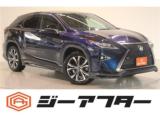 レクサスＲＸ 200t Fスポーツ 4WD TRDエアロ TRDマフラー サンルーフ パノラ