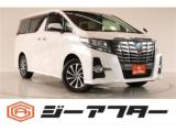 アルファードハイブリッド ハイブリッド 2．5 SR E-Four 4WD サンルーフ／純正10型ナビ／地デジ／バックカメラ／後席モニター／両側電動スライドドア／半革シート／衝突軽減ブレーキ／LEDヘッドライト／ETC／純正1