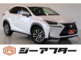 レクサスＮＸ 200t Iパッケージ 4WD 3眼LEDヘッドライト 黒革 シートヒーター