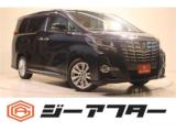 アルファード 2．5 S 4WD JBLナビ／全周囲カメラ／後席モニター／地デジ／後席モニター／両側電動ドア／OP衝突軽減／LEDヘッドライト／ETC／JBLサウンド／純正18ホイール／スマートキー／キーレス／