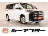 ノア 2．0 S-Z 4WD R6登録／4WD／純正8型ディスプレイオーディオ／寒冷地仕様／バックカメラ／両側電動スライドドア／ハーフレザーシート／シートヒーター／衝突軽減ブレーキ／セーフティセンス／LED