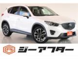 CX-5 2．2 XD Lパッケージ ディーゼルターボ 4WD 後期型 純正ナビ バックカメラ 黒革シート