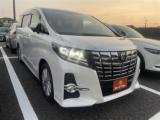 アルファード 3．5 SA 10型ナビ後席モニター両側電動衝突軽減