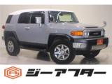 FJクルーザー 4．0 4WD 社外ナビBカメラOP17アルミETCソナー