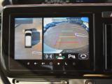 全方位モニター：車を真上から見たような映像が表示されるので、駐車の際はとても便利です☆