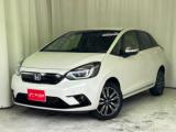 フィット 1．5 e：HEV リュクス 4WD ナビ(Bluetoothオーディオ対応) ETC リアカメラ ブラウン内装