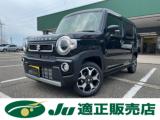 ハスラー ハイブリッド X 届出済未使用車