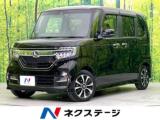 N＿BOXカスタム G・EXホンダセンシング 禁煙車 純正SDナビ