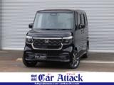 N＿BOXカスタム 4WD 届出済未使用車 マルチビューカメラ