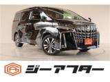 アルファード 3．5 SC 4WD 温冷黒革シート／純正10インチナビ／地デジ／バックカメラ／3眼LEDヘッドライト／フリップダウンモニター／両側電動スライドドア／トヨタセーフティーセンス／電動リアゲート／ETC／