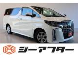 アルファード 2．5 S 7人乗り 9インチディスプレイオーディオ ナビ 両側パワースライドドア バックカメラ ETC LEDヘッドライト トヨタセーフティセンス