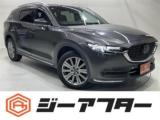 CX-8 2．2 XD エクスクルーシブ モード ディーゼルターボ R3登録10型ナビTV360°カメラ温冷赤革6人乗