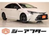 カローラ 1．8 ハイブリッド WxB E-Four 4WD 純正9型インチディスプレイオーディオ／地デジ／バックカメラ／トヨタセーフティーセンス／シートヒーター／レーダークルーズコントロール／LEDヘッドライ