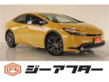 プリウス 2．0 Z E-Four 4WD 純正12．3インチナビ／地上デジタル／バックカ