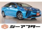 プリウス 1．8 A E-Four 4WD 純正9型ナビSDナシ／全周囲／レーダークルー