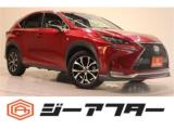 レクサスＮＸ 300h Fスポーツ 4WD サンルーフ／温冷黒革シート／純正ナビ／全周