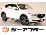CX-5 2．2 XD Lパッケージ ディーゼルターボ 4WD 純正ナビ(SD確認中)／バックカメラ／サンルーフ／BOSEサウンド／レーダークルーズコントロール／ステアリングヒーター／温熱白革シート／電動リアゲ