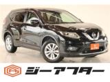 エクストレイル 2．0 20X エマージェンシーブレーキパッケージ 2列車 4WD 純正ナビ(SD確認中)／全周囲カメラ／クリア