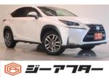 レクサスＮＸ 300h バージョンL 4WD 温冷ベージュ革シート／純正ナビ(SD確認中)／地デジ／全周囲カメラ／レーダークルーズコントロール／電動Rゲート／ステアリングヒーター／ETC／クリアランスソナー／LED