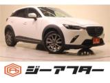 CX-3 2．0 20S エクスクルーシブ モッズ 4WD 純正ナビ／地デジ／全周囲カメラ／レーダークルーズコントロール／温熱黒革シート／ステアリングヒーター／衝突軽減ブレーキ／LEDヘッドライト／ブラインドス