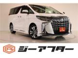 アルファード 3．5 SC 4WD モデリスタエアロ 10インチナビ 3眼LEDヘッドライト ブラックレザーシート シートヒーター＆ベンチレーション パワーバックドア セーフティセンス 純正18インチAW