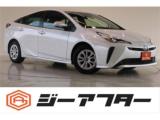 プリウス 1．8 S E-Four 4WD 純正ナビ／全周囲カメラ／クリアランスソナー