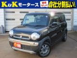 ハスラー G 関東仕入 4WD 衝突軽減ブレーキ ナビTV