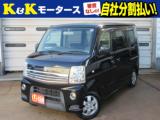 エブリイワゴン PZ TB 後期 4WD ターボ パワースライド