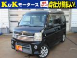 エブリイワゴン PZターボSPL ハイルーフ 4WD 両側パワスラ