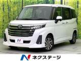 ルーミー カスタムG 4WD 禁煙車 SDナビ