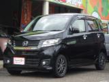 N-WGNカスタム GApkg． 4WD ナビ Bカメラ 半革シート