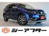 エクストレイルハイブリッド 2．0 AUTECH iパッケージ ハイブリッド 4WD 純正ナビ(SD確認中)／地デジ／全周囲カメラ／レーダークルーズコントロール／黒革温熱／ルーフレール／LEDヘッドライト／パワーバックドア／スマ