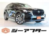 CX-60 3．3 XD エクスクルーシブ モード ディーゼルターボ 4WD 純正ナビ(SD確認中)／全周囲カメラ／レーダークルーズコントロール／黒革温冷／衝突軽減／LEDヘッドライト／レーンキープアシスト／ブラ